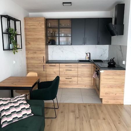 Sloneczny Apartament Wrocław Exterior foto
